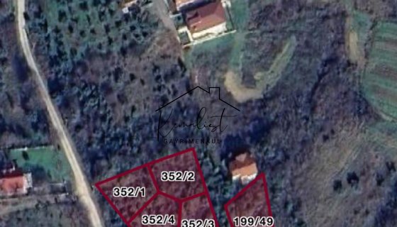 KORU'DA, 1800 M2 KAT KARŞILIĞI ARSA