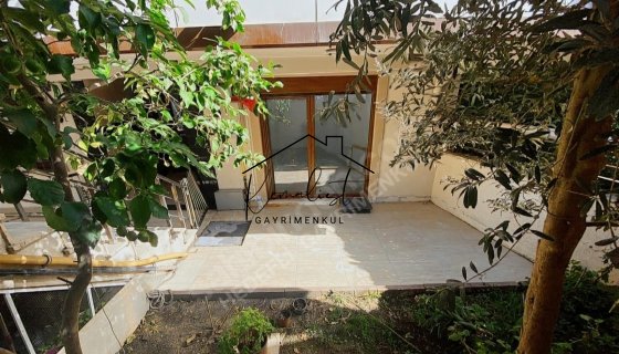 ALTINTEPE'DE 4 YILLIK BAHÇE TERASLI OTOPARKLI 105M² 3+1
