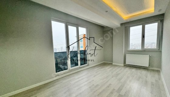 SIFIR BİNADA İÇİ YAPILI GENİŞ 2+1 SATILIK
